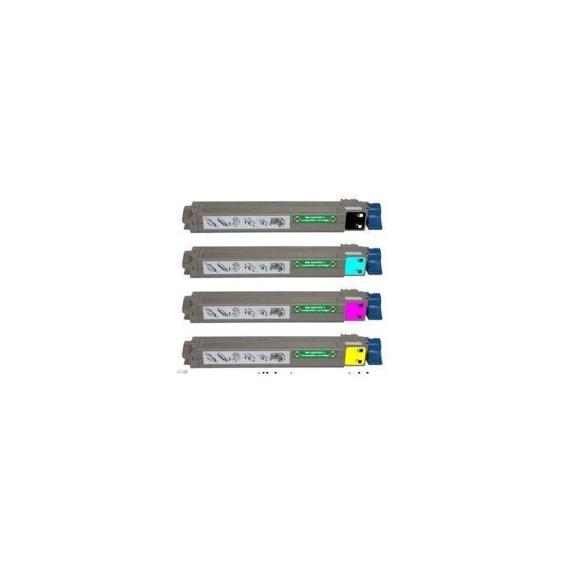 TONER COMPATIBILE OKI C9655 43837131 CIANO 22K
