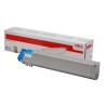 TONER ORIGINALE OKI C9655 43837131 CIANO 22K