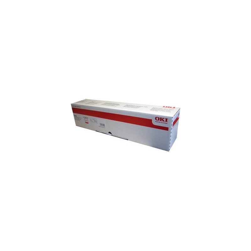 TONER ORIGINALE OKI C9655 43837130 MAGENTA 22K