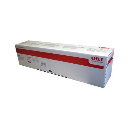 TONER ORIGINALE OKI C9655 43837130 MAGENTA 22K