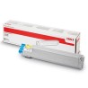 TONER ORIGINALE OKI C9655 43837129 GIALLO 22K