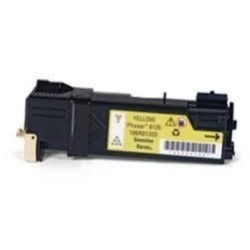 TONER COMPATIBILE XEROX 106R01333 Phaser 6125 GIALLO 1K
