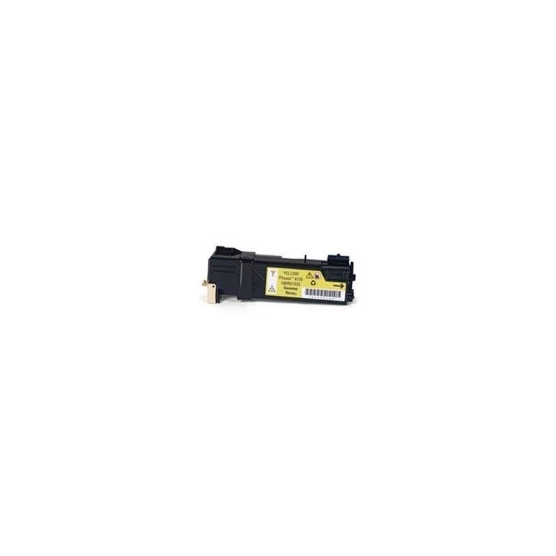 TONER COMPATIBILE XEROX 106R01333 Phaser 6125 GIALLO 1K