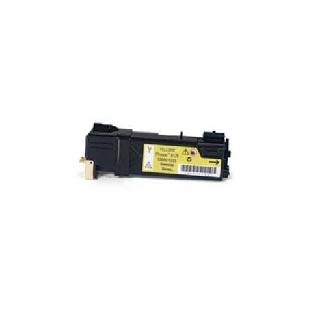 TONER COMPATIBILE XEROX 106R01333 Phaser 6125 GIALLO 1K