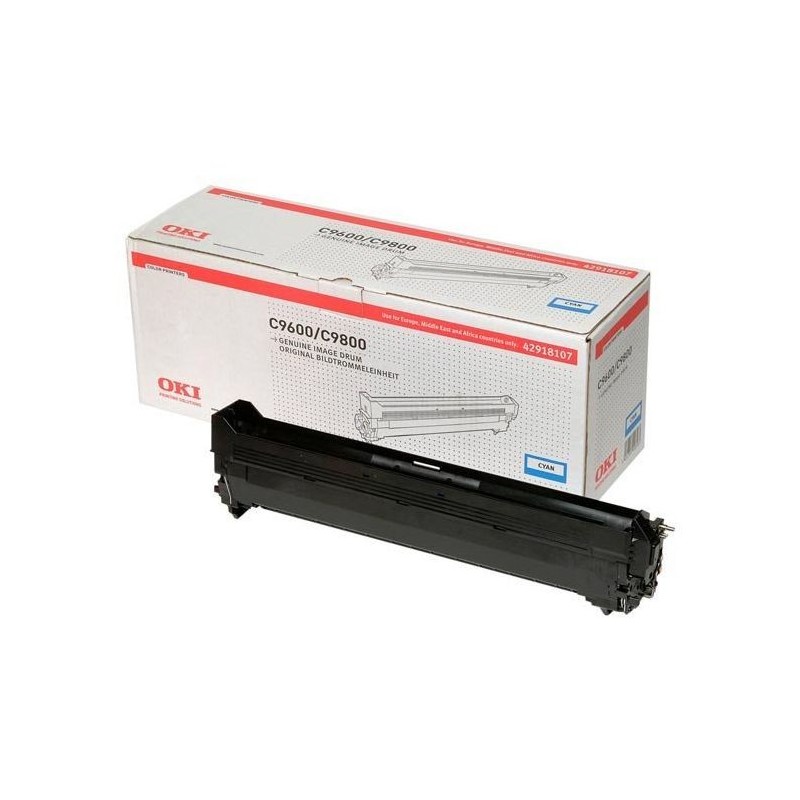 GRUPPO TAMBURO ORIGINALE OKI C9655 C9650 C9850 C9600 C9800 42918107 CIANO 30K