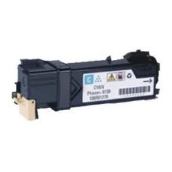 Toner COMPATIBILE Xerox 106R01452 Phaser 6128 MFP Ciano 2.5K