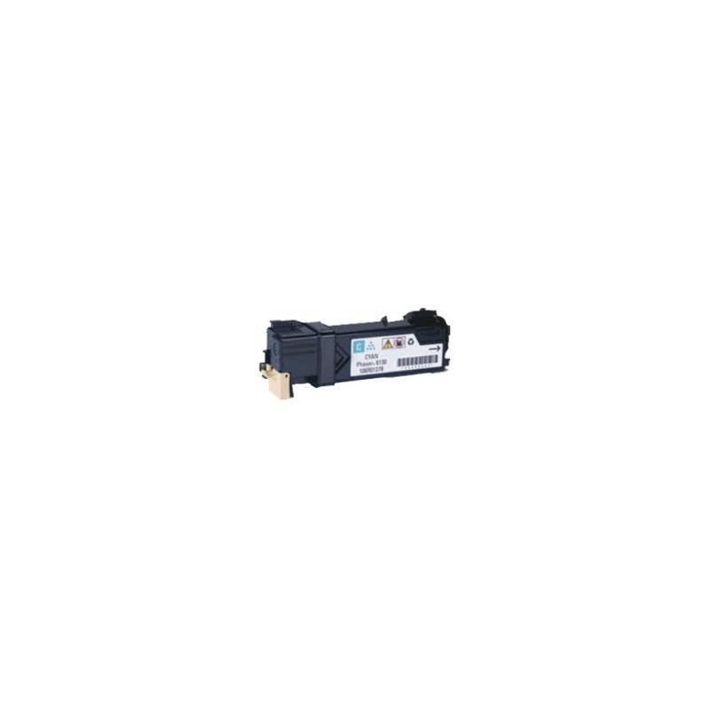 Toner COMPATIBILE Xerox 106R01452 Phaser 6128 MFP Ciano 2.5K