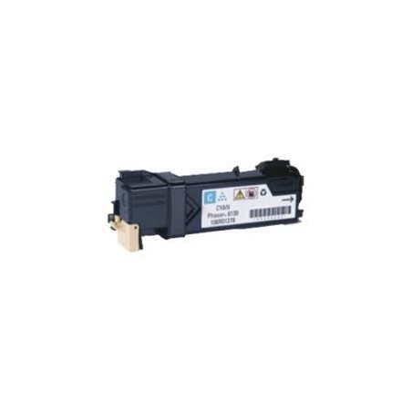 Toner COMPATIBILE Xerox 106R01452 Phaser 6128 MFP Ciano 2.5K