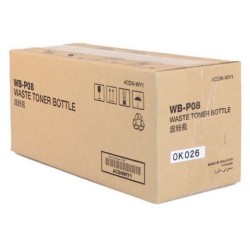 VASCHETTA RECUPERO TONER ORIGINALE KONICA MINOLTA TNP79K TNP80K ACDNWY1 WB-P08 Bizhub C3320i C3350i C4050i