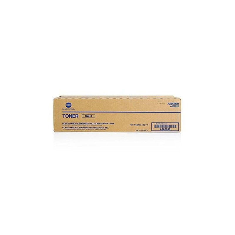 TONER ORIGINALE KONICA MINOLTA BIZHUB 363 A202050 TN414