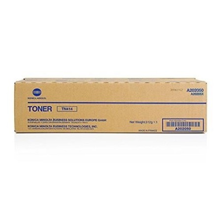 TONER ORIGINALE KONICA MINOLTA BIZHUB 363 A202050 TN414