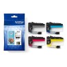 CARTUCCIA ORIGINALE BROTHER LC424 LC424C CIANO DCP J1200W