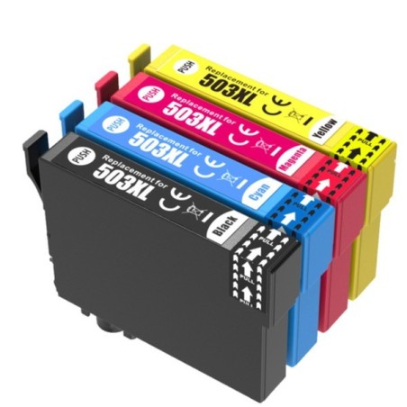 CARTUCCIA COMPATIBILE EPSON 503XL CIANO C13T09R24010 WorkForce WF-2960DWF