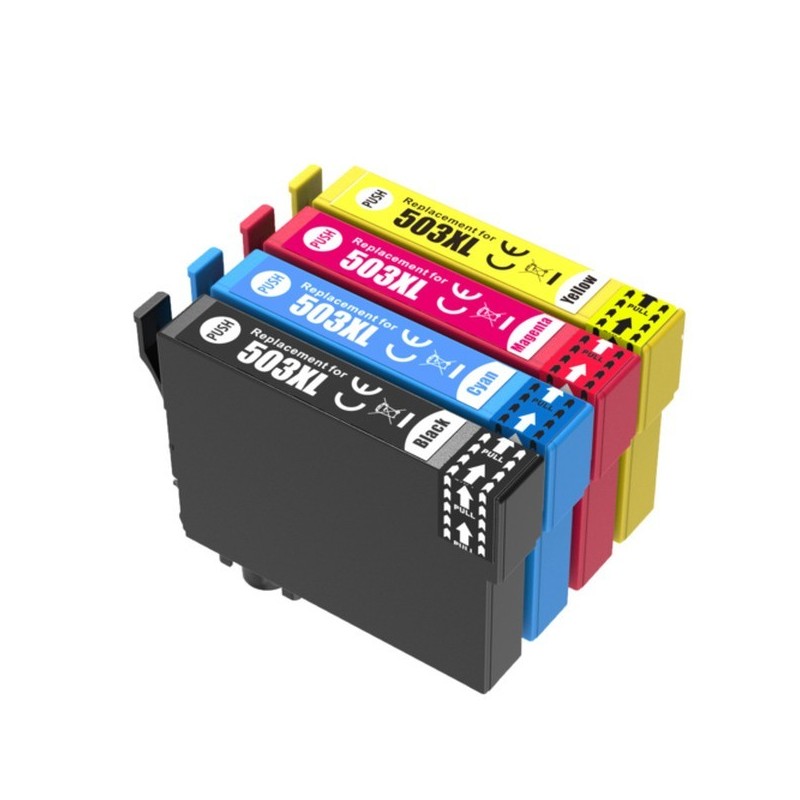 CARTUCCIA COMPATIBILE EPSON 503XL GIALLO C13T09R44010 WorkForce WF-2960DWF