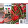 MULTIPACK ORIGINALE EPSON 503XL C13T09R64010 BK CY MA YE WorkForce WF-2960DWF