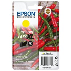 CARTUCCIA ORIGINALE EPSON 503XL GIALLO C13T09R44010 WorkForce WF-2960DWF