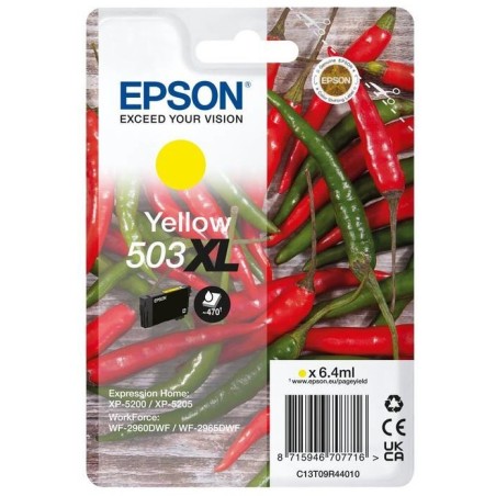 CARTUCCIA ORIGINALE EPSON 503XL GIALLO C13T09R44010 WorkForce WF-2960DWF