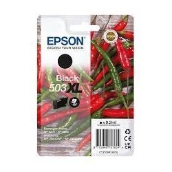 CARTUCCIA ORIGINALE EPSON 503XL NERO C13T09R14010 WorkForce WF-2960DWF