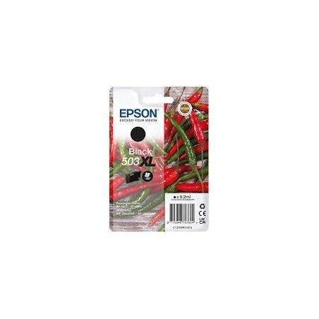 CARTUCCIA ORIGINALE EPSON 503XL NERO C13T09R14010 WorkForce WF-2960DWF