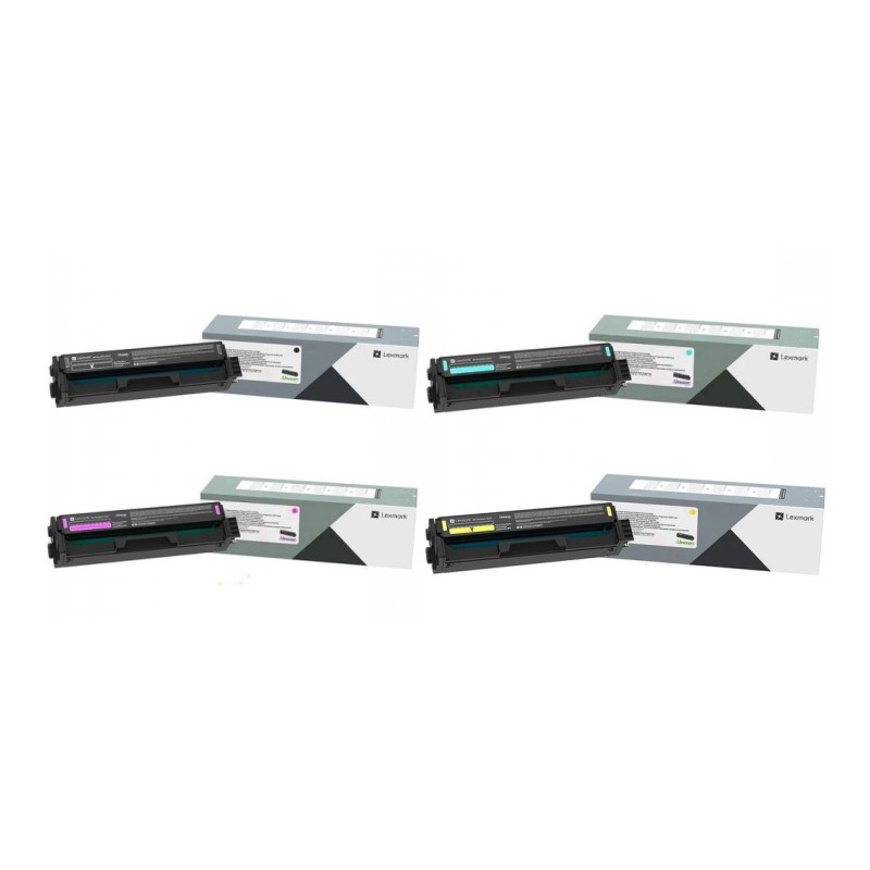 TONER ORIGINALE LEXMARK NERO 20N20K0 CS331 CS431 CX331 CX431 1,5k