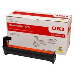 GRUPPO TAMBURO ORIGINALE OKI 44844473 GIALLO ES8453 ES8473