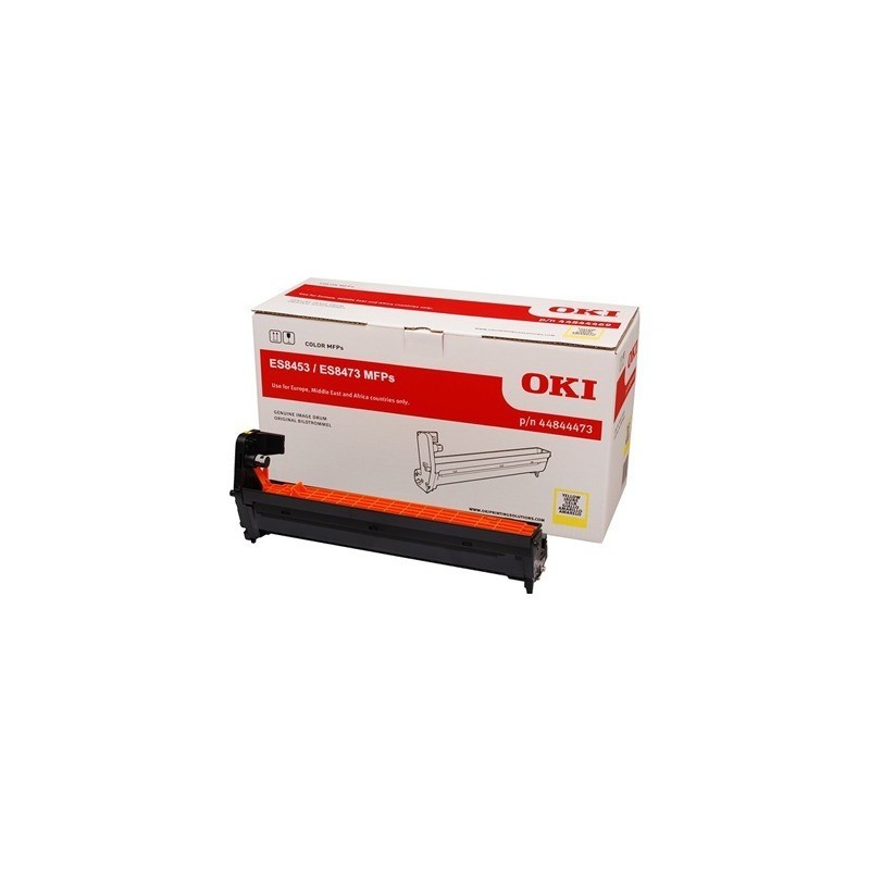 GRUPPO TAMBURO ORIGINALE OKI 44844473 GIALLO ES8453 ES8473