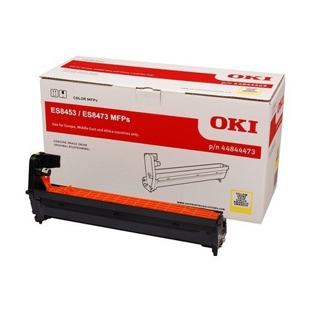 GRUPPO TAMBURO ORIGINALE OKI 44844473 GIALLO ES8453 ES8473