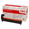 GRUPPO TAMBURO ORIGINALE OKI 44844473 GIALLO ES8453 ES8473