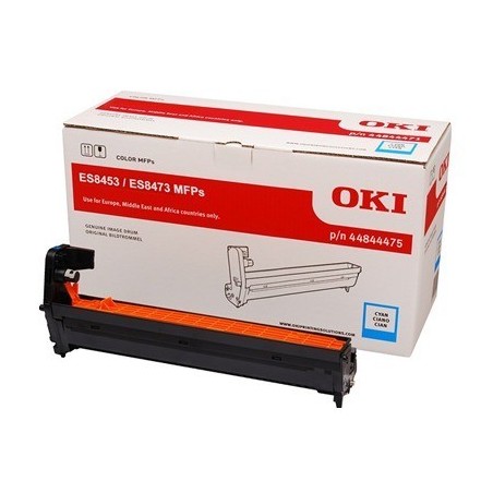 GRUPPO TAMBURO ORIGINALE OKI 44844475 CIANO ES8453 ES8473