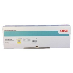 TONER ORIGINALE OKI 45862819 GIALLO ES8453 ES8473