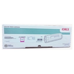 TONER ORIGINALE OKI 45862820 MAGENTA ES8453 ES8473