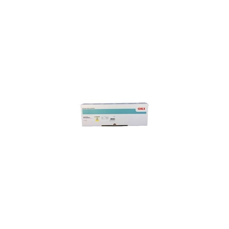 TONER ORIGINALE OKI 45862821 CIANO ES8453 ES8473