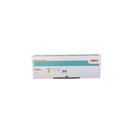 TONER ORIGINALE OKI 45862821 CIANO ES8453 ES8473