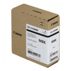 CARTUCCIA ORIGINALE CANON 2358C001 PFI-310MBK PFI310MBK NERO OPACO imagePROGRAF TX-2000 TX-3000 TX-4000