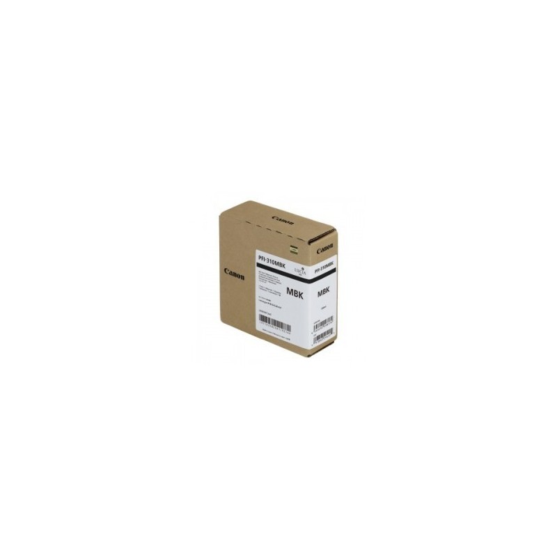 CARTUCCIA ORIGINALE CANON 2358C001 PFI-310MBK PFI310MBK NERO OPACO imagePROGRAF TX-2000 TX-3000 TX-4000
