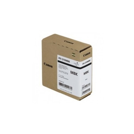CARTUCCIA ORIGINALE CANON 2358C001 PFI-310MBK PFI310MBK NERO OPACO imagePROGRAF TX-2000 TX-3000 TX-4000