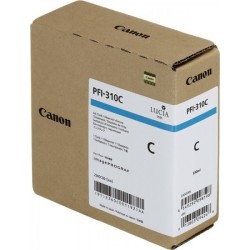 CARTUCCIA ORIGINALE CANON 2360C001 PFI-310C PFI310C CIANO imagePROGRAF TX-2000 TX-3000 TX-4000