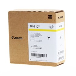 CARTUCCIA ORIGINALE CANON 2362C001 PFI-310Y PFI310Y GIALLO imagePROGRAF TX-2000 TX-3000 TX-4000