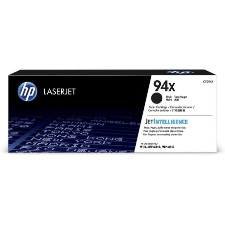 TONER ORIGINALE HP CF294X 94X Pro M118dw LaserJet Pro M118