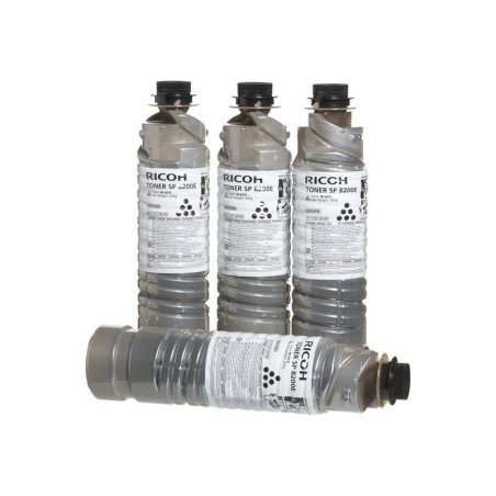 TONER ORIGINALE RICOH AFICIO SP8200DN 821201 LANIER LP150DN NERO 36K