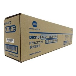 GRUPPO TAMBURO ORIGINALE KONICA MINOLTA DR313 DR-313CMY COLORE A7U40TD 75K