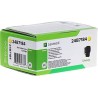 TONER ORIGINALE LEXMARK 24B7184 XC2240 XC4240 GIALLO 6K