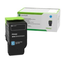 TONER ORIGINALE LEXMARK 24B7182 XC2240 XC4240 CIANO 6K
