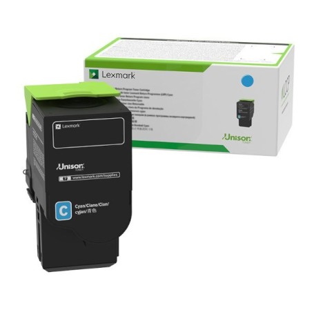 TONER ORIGINALE LEXMARK 24B7182 XC2240 XC4240 CIANO 6K