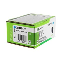 TONER ORIGINALE LEXMARK 24B7178 C2240 XC2235 CIANO 6K