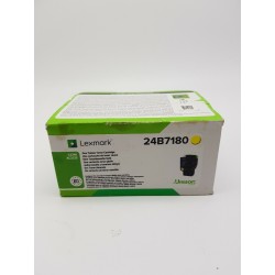 TONER ORIGINALE LEXMARK 24B7180 C2240 XC2235 GIALLO 6K