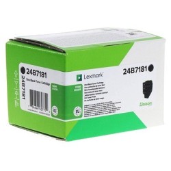 TONER ORIGINALE LEXMARK 24B7181 C2240 XC2235 NERO 9K