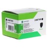 TONER ORIGINALE LEXMARK 24B7181 C2240 XC2235 NERO 9K