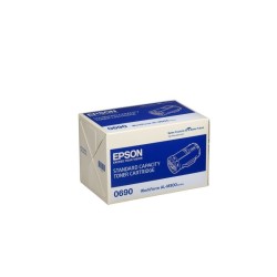TONER ORIGINALE EPSON Workforce AL-M300 NERO C13S050690 S050690 2.7K