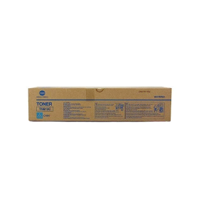 TONER ORIGINALE Konica Minolta BIZHUB PRO C5500 TN-612C CIANO A0VW450